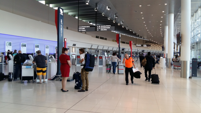 Perth Airport consists of four passenger terminals.